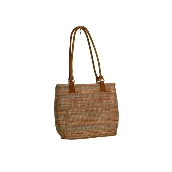 Rosetti Rainbow Knit Thread Medium Purse Handbag  Seven Pockets - Picture 2 of 13